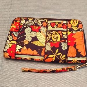 Vera Bradley large wallet